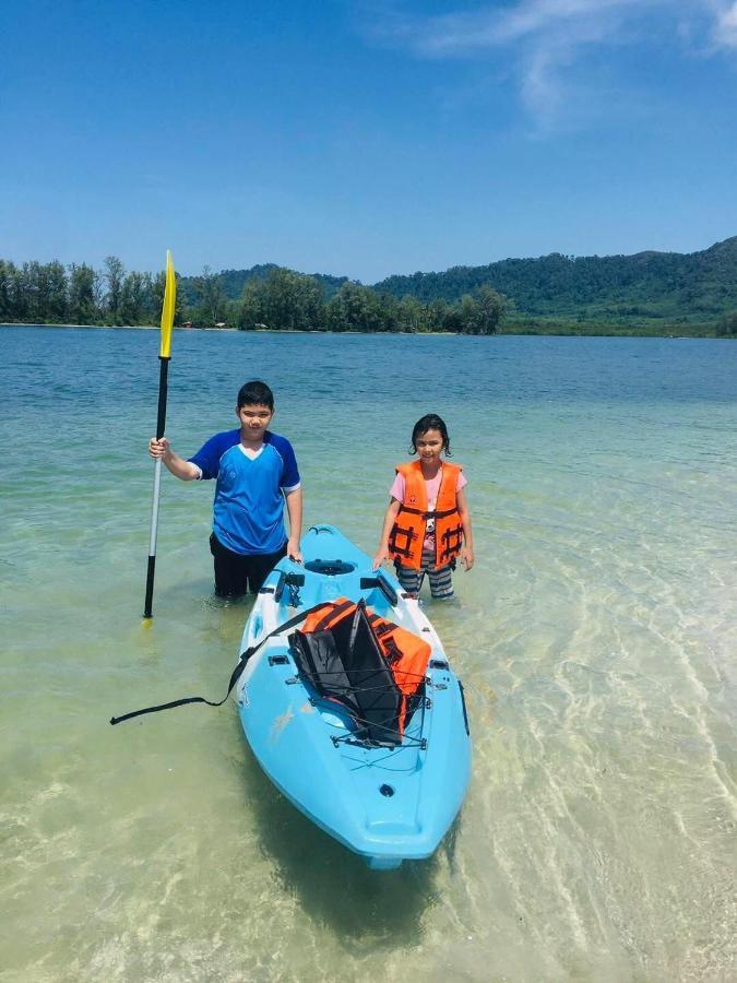 เกาะลิบงซันไรส์ โฮมสเตย์ Koh Libong Sunrise Homestay Exterior photo