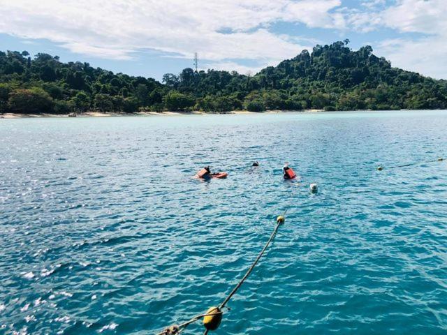 เกาะลิบงซันไรส์ โฮมสเตย์ Koh Libong Sunrise Homestay Exterior photo